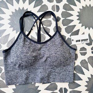 Urban Threads seamless sports bralette NWT
